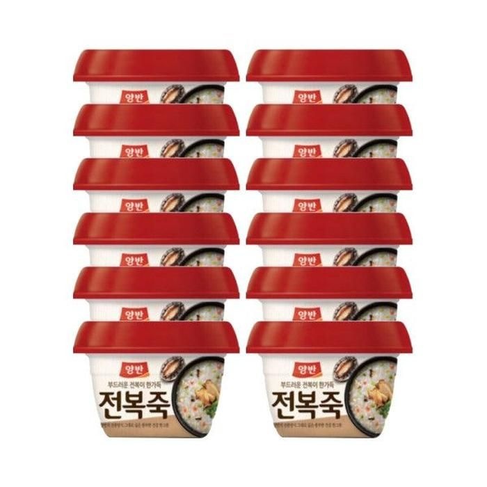 동원 양반 전복죽 285g x 12개