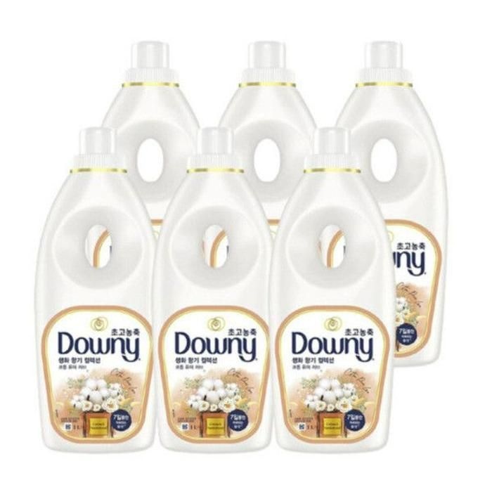 다우니 코튼 퓨어러브 향 1L x 6개