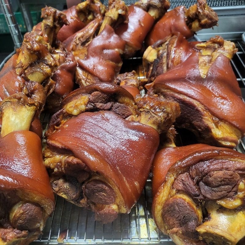 [롯데온] 대왕 통 앞다리 왕족발 1.2kg (15,110원/무료)