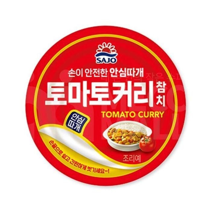 사조 토마토커리 참치 100G x 10개입