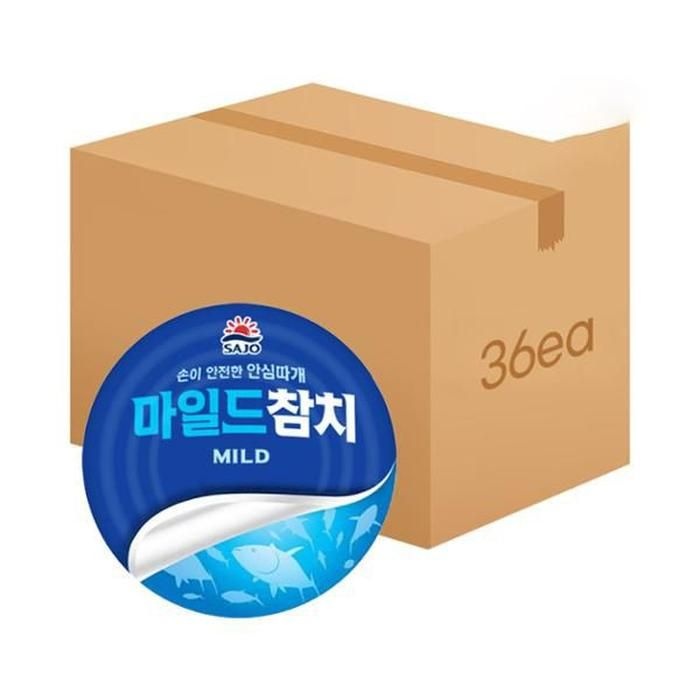 동원 마일드참치 250g X 36개