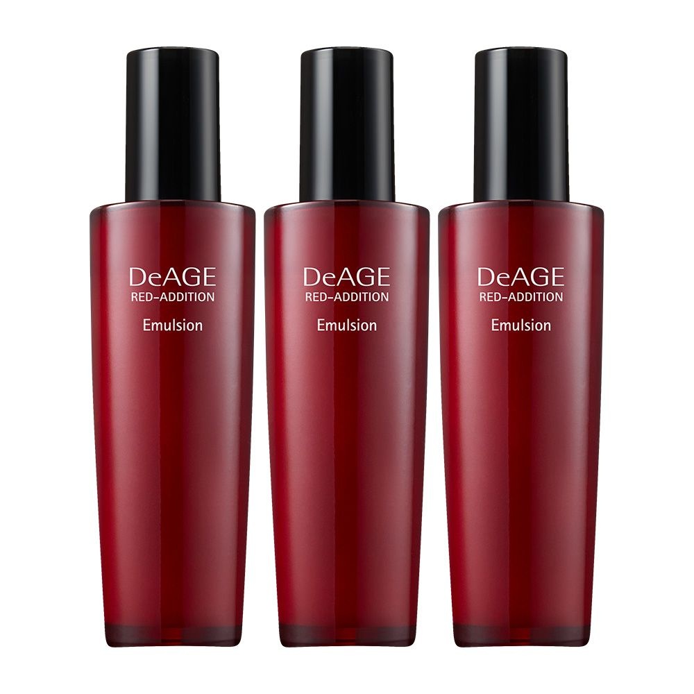 참존 디에이지 레드 에디션 에멀전 120ml x 3개