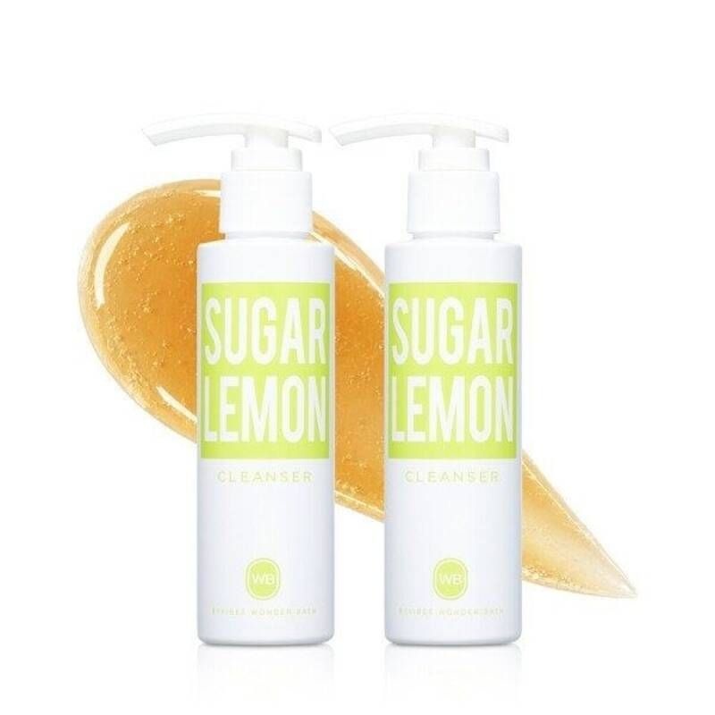 수분보충 기초케어 원더바스 레몬청 클렌저 슈가레몬 120ml 2개 (무료배송)