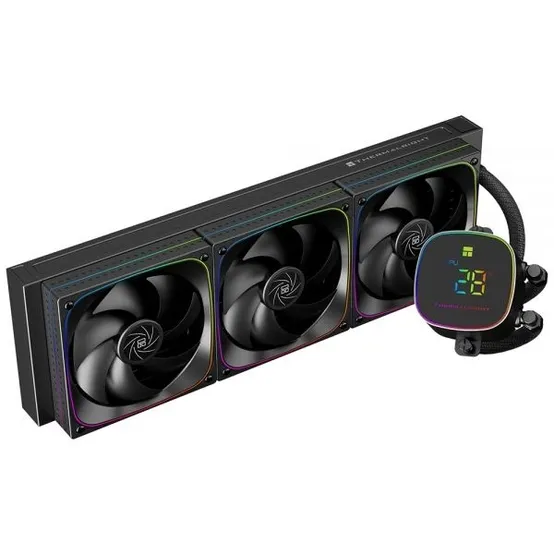 Thermalright FROZEN HORIZON 360 Digital ARGB 서린 (블랙)