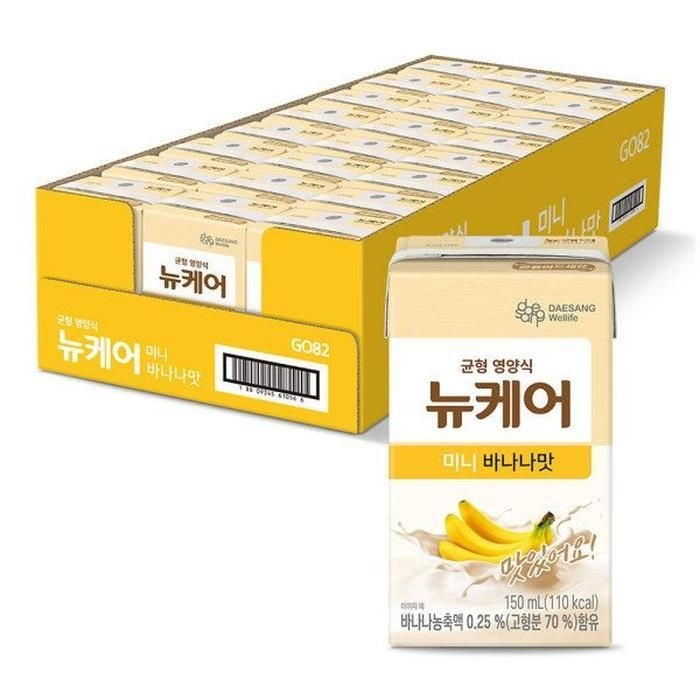 뉴케어 미니 바나나 150ml x 24개