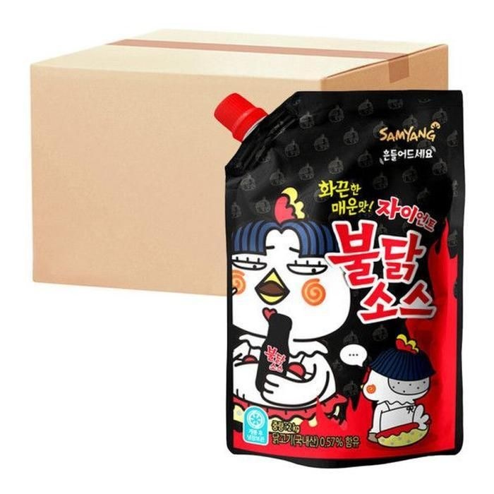 삼양 불닭소스 2kg x 6개