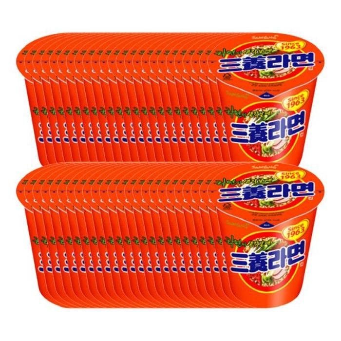삼양 삼양라면 소컵 65g x 48개