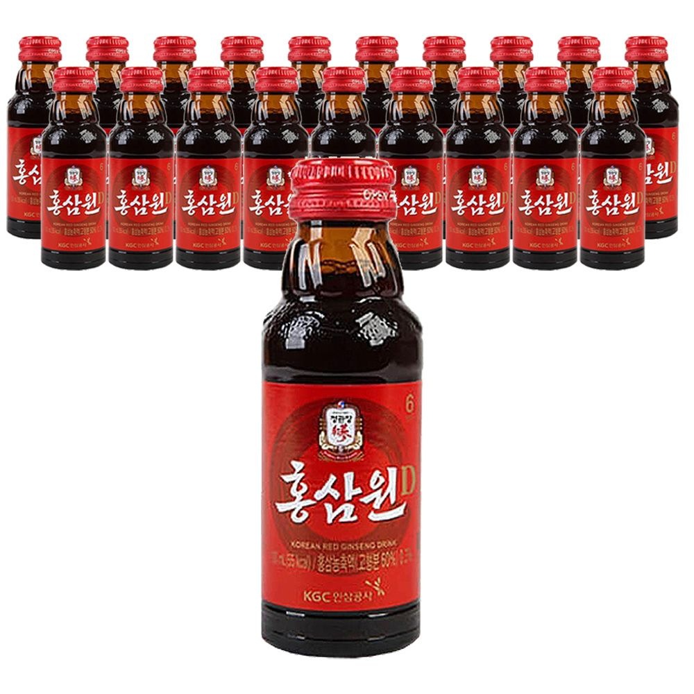 그래피티기타 정관장 홍삼원D 100ml x 20병