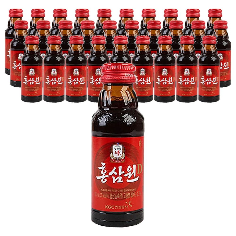 그래피티기타 정관장 홍삼원D 100ml x 30병