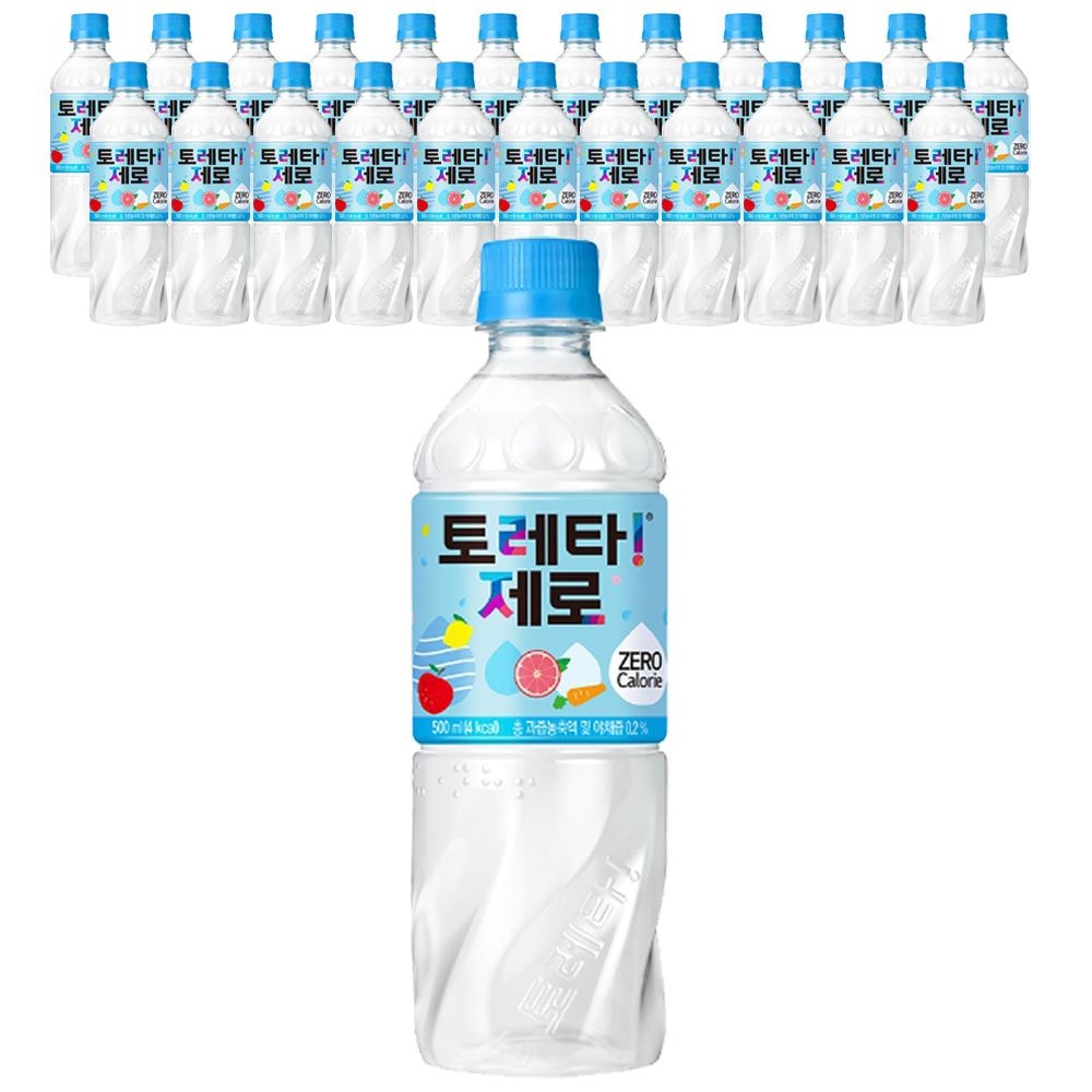 코카콜라 토레타 제로 500ml x 24PET