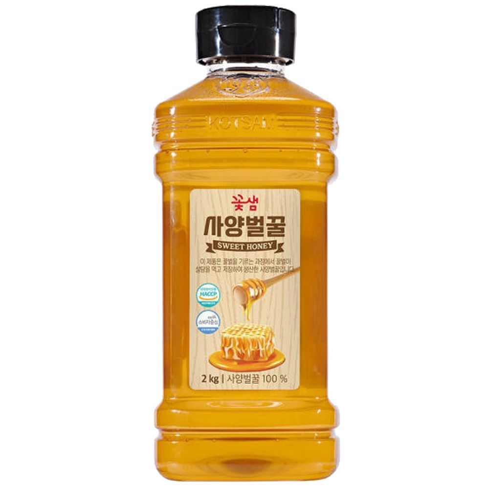 꽃샘식품 꽃샘 사양벌꿀2kg