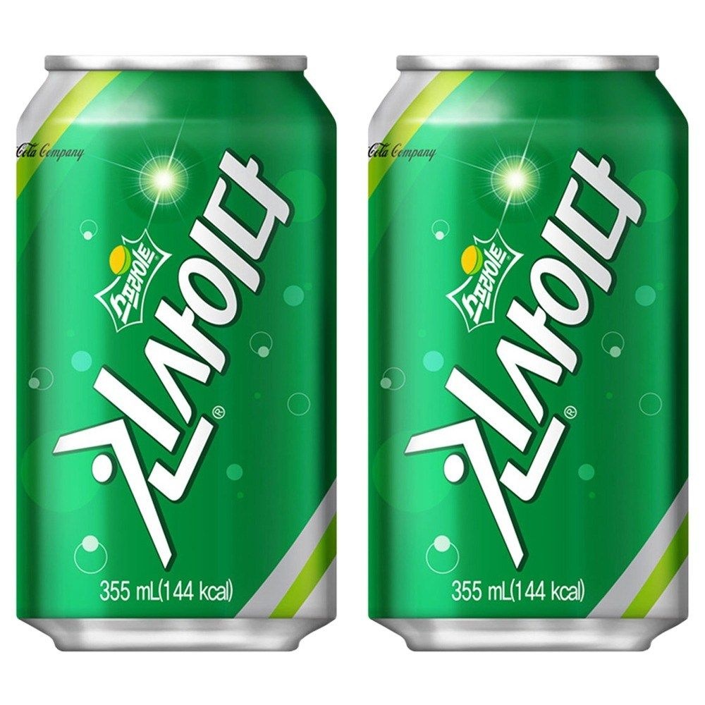 코카콜라 킨사이다 355ml x 48캔 (24캔x2박스)