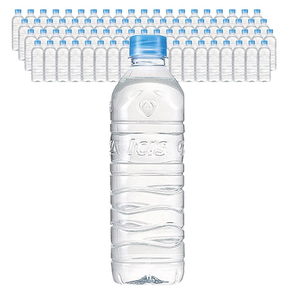 롯데칠성 아이시스 ECO 생수 무라벨 500ml x 80PET