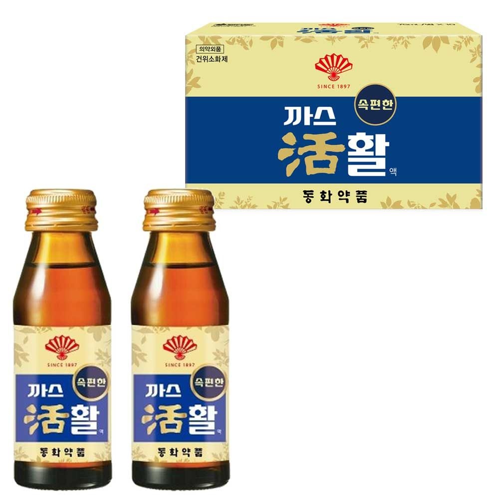 동화약품 동화 까스활 75ml x 30병 (10병x3박스)