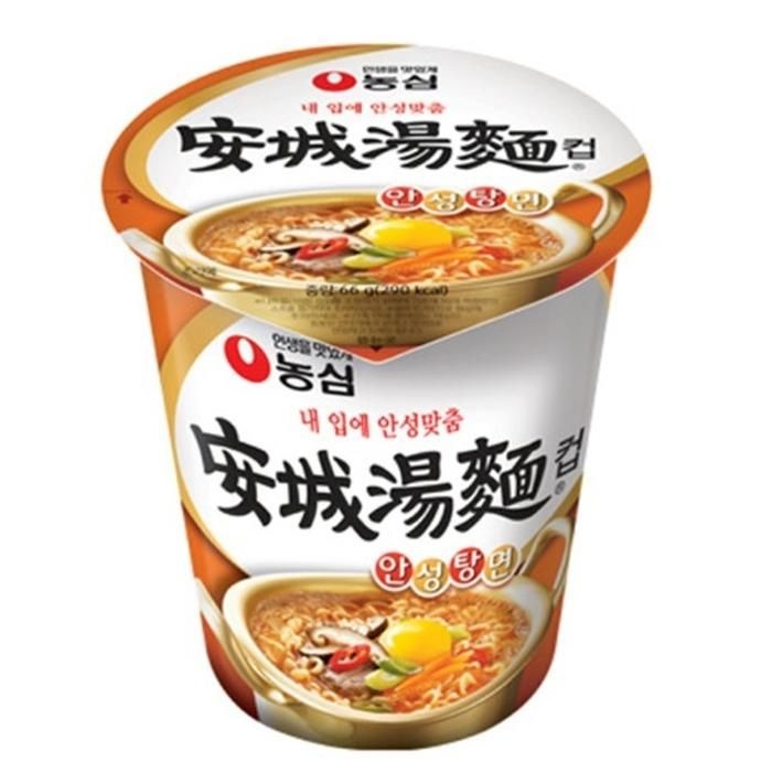 농심 안성탕면 소컵 66gx6컵x4박스