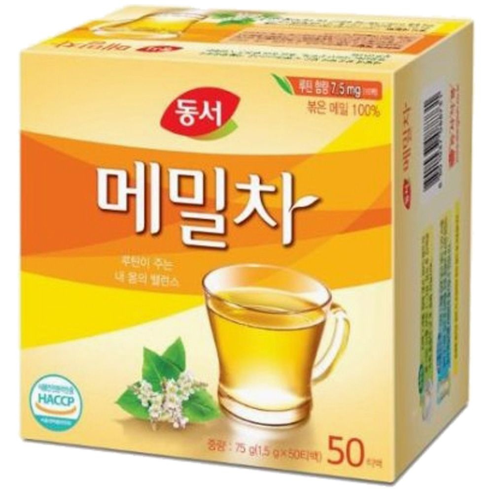 동서식품 동서 메밀차 1.5g x 50개입