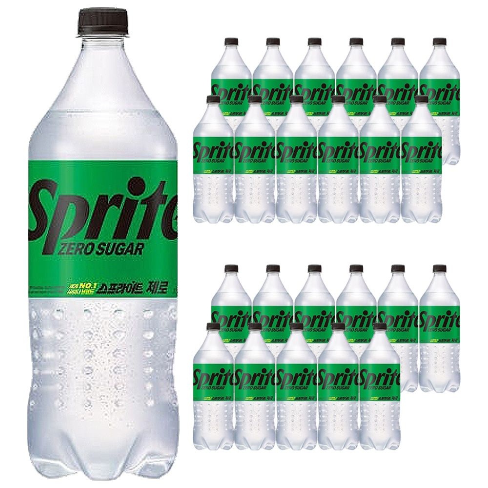 코카콜라 스프라이트 제로 1.5L x 24PET