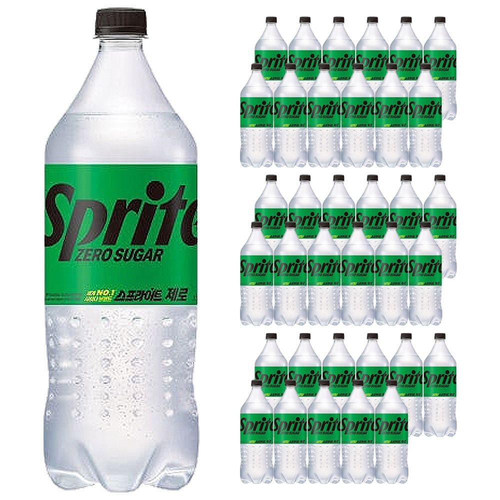 코카콜라 스프라이트 제로 1.5L x 36PET