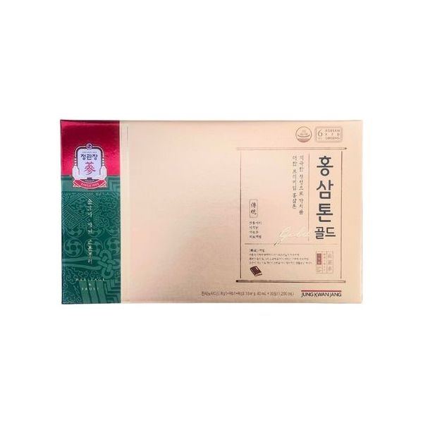 정관장 홍삼톤골드 맛있는홍삼 선물강추(쇼핑백포함)