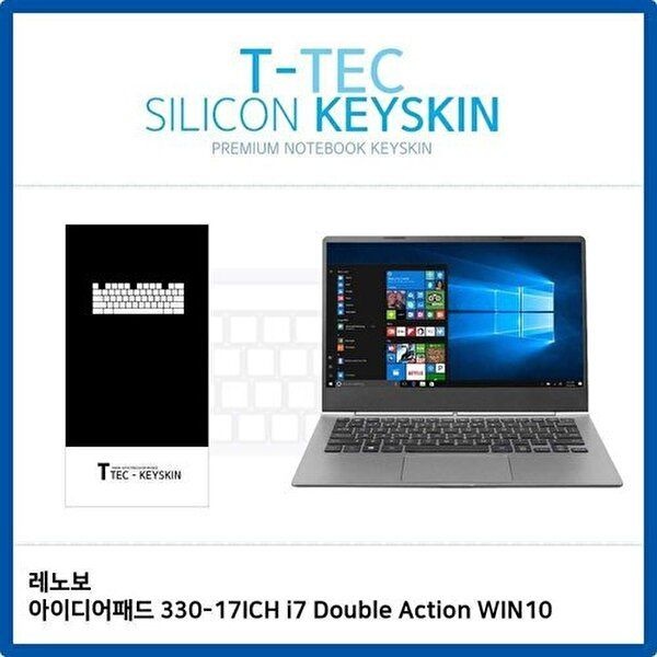 고품질 레노버 IdeaPad 330-17ICH i7 Double Action 키커버 키스킨 키커버 키보드스킨 키덮개 W2638FA