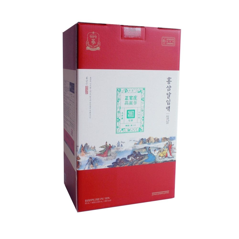 정관장 홍삼달임액 절삼90mlx96포