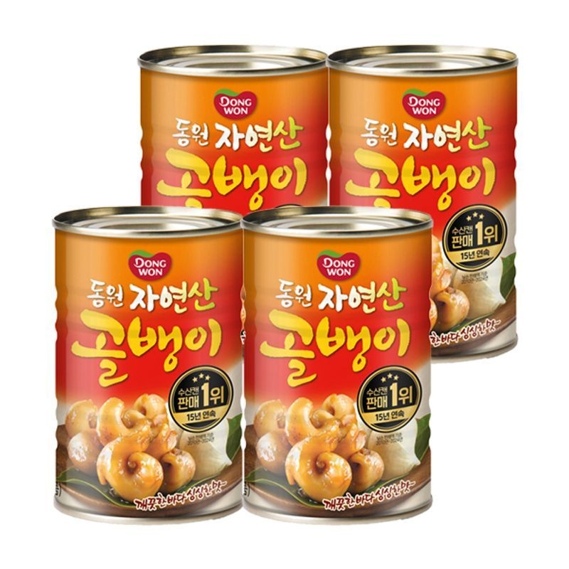 동원 자연산 골뱅이 400g 4캔e[35970369]