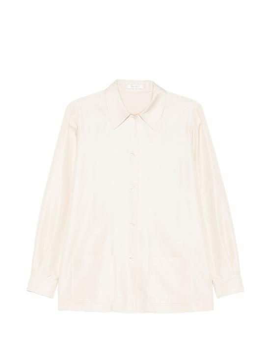 더로우 26SS 더로우 셔츠 10861W4378 VANILLA