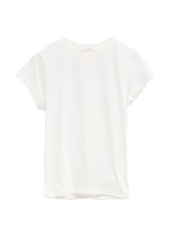[해외] 더로우 26SS 더로우 반팔 티셔츠 10870K717 OWH OFF WHITE