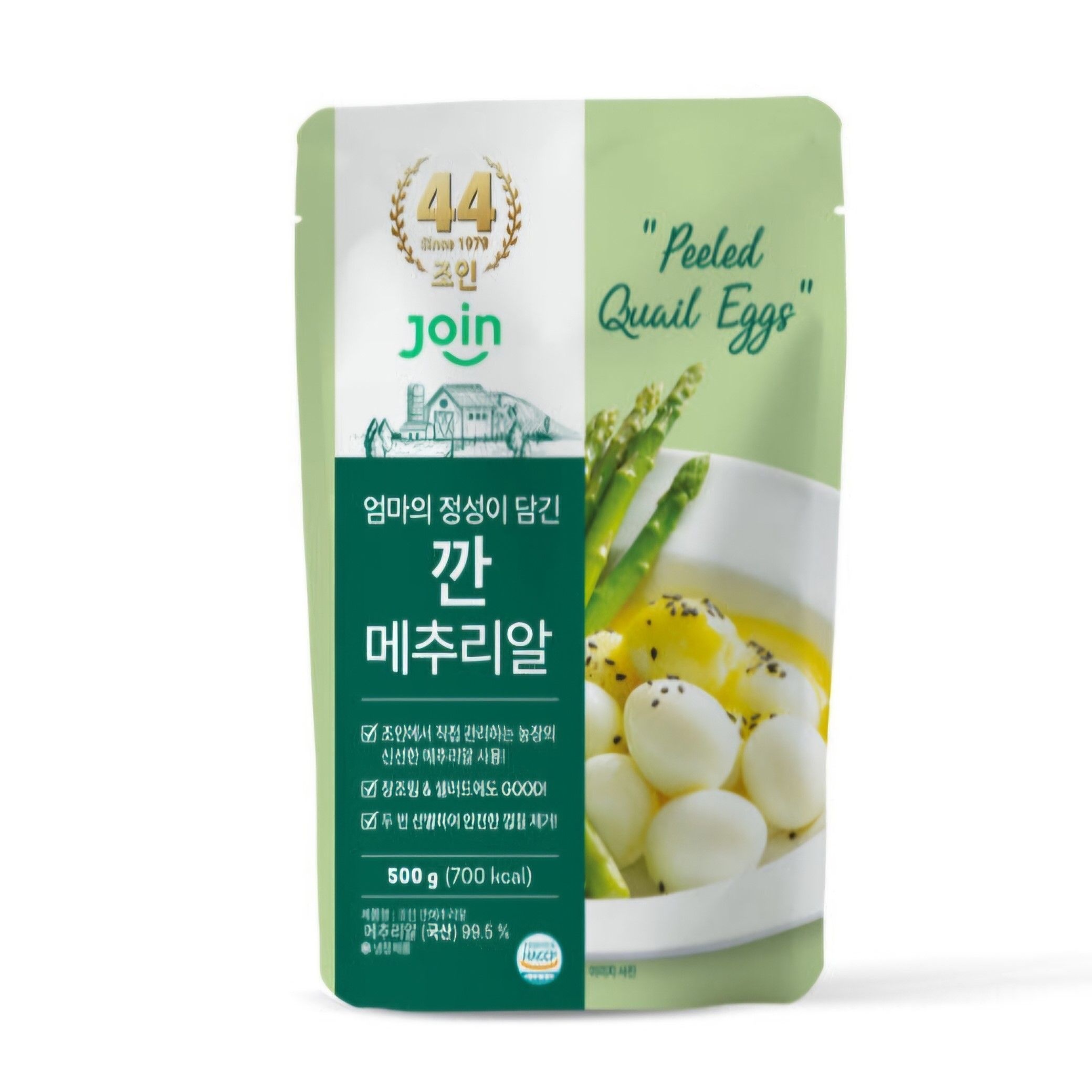 조인 깐 메추리알 500g 1개n
