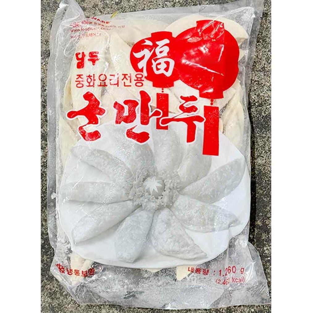 담두 군만두(담두 냉동 중화요리용 1.26K) [BUY41169]