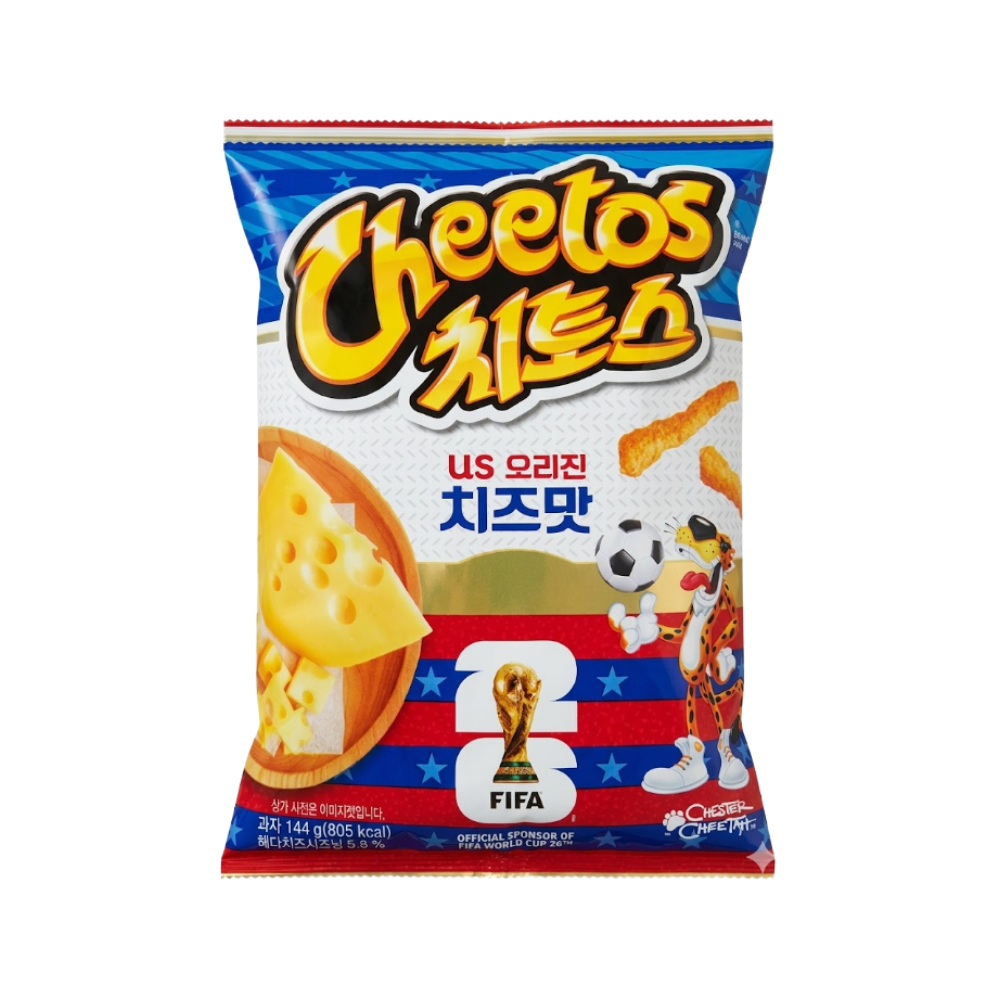 롯데 롯데리아 롯데 치토스 US 오리진 치즈 144g