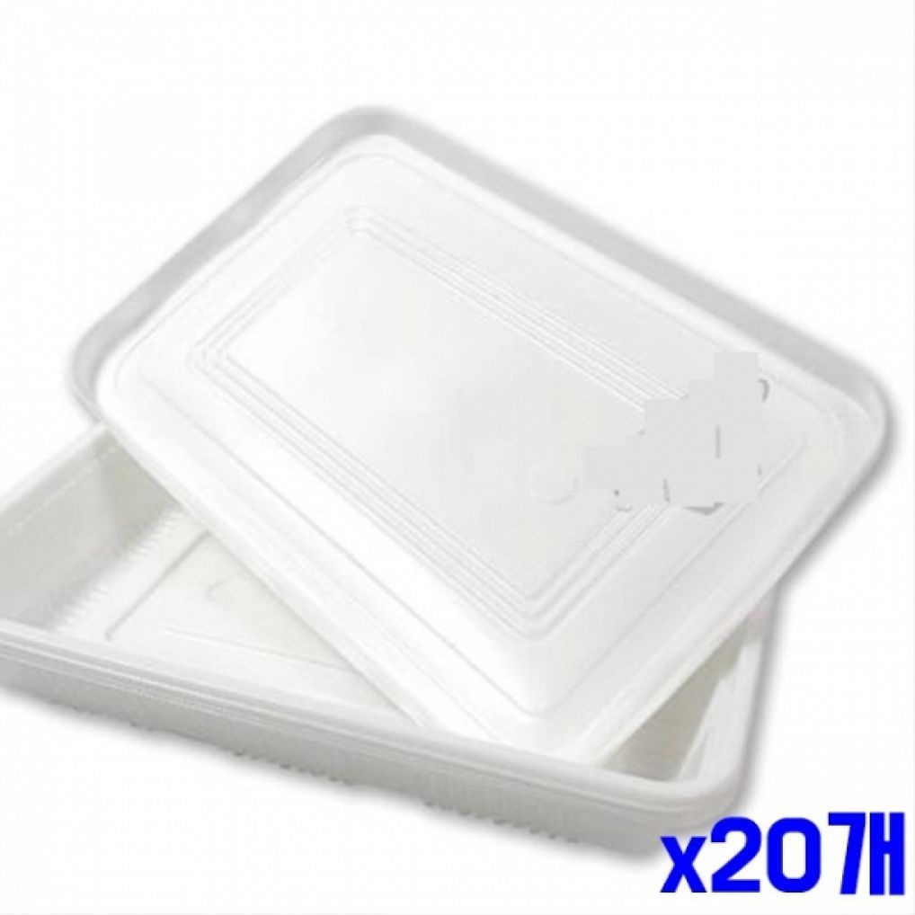 일회용 깔끔이 도시락 5P x20개 [BEI75977]