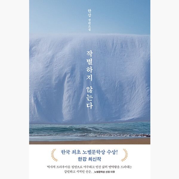 작별하지 않는다 - 2024 노벨문학상 수상작가 한강 장편소설 - 한강