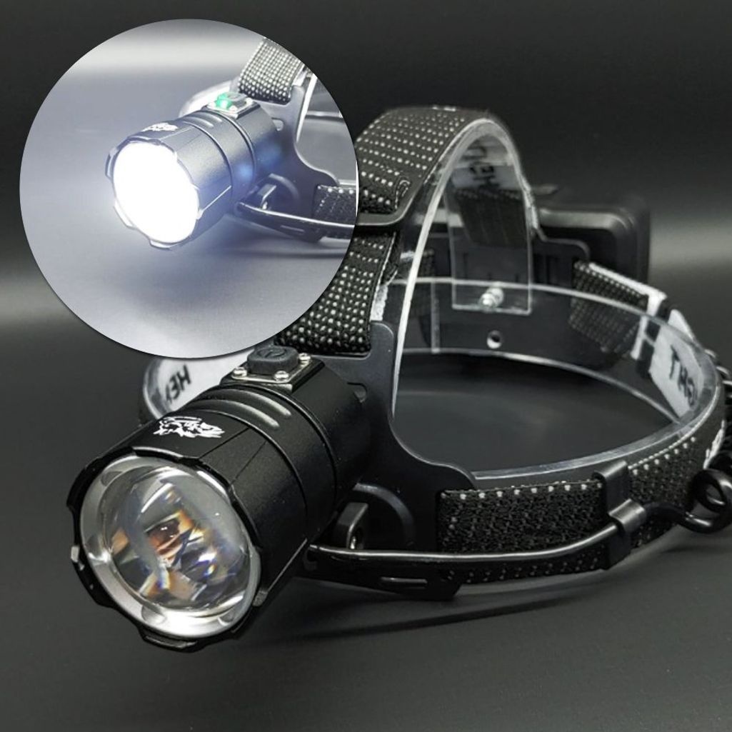 WOLVES XHP70 10000루멘 헤드랜턴 [BTJ41192]