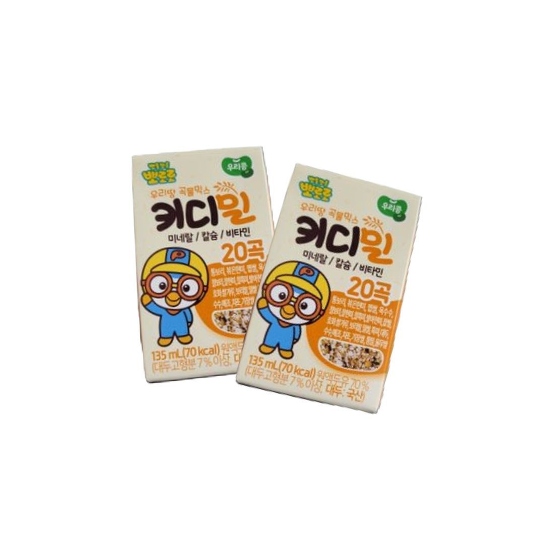 [태양생활건강] 뽀로로 키디밀 135ml x 48팩