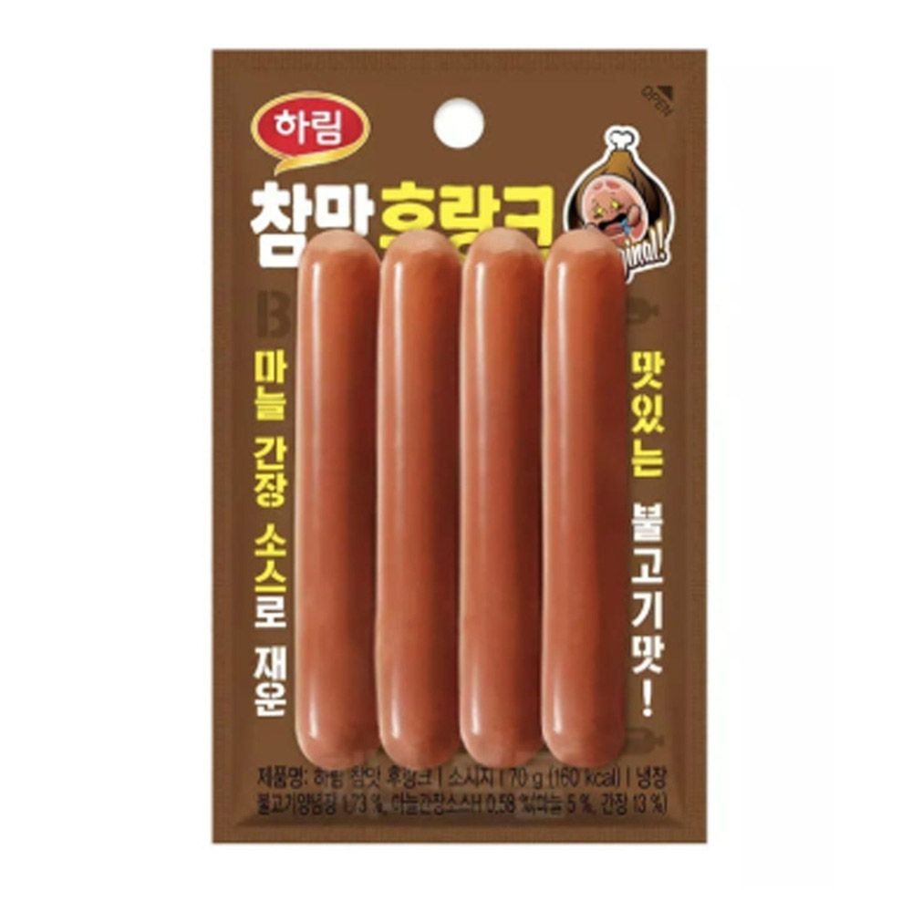 하림 참맛후랑크 70g