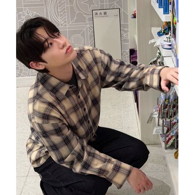 체크셔츠