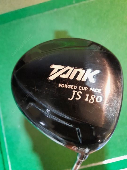 [중고] TANK JS180 드라이버 투어에이디 MJ-6S 로프트모름