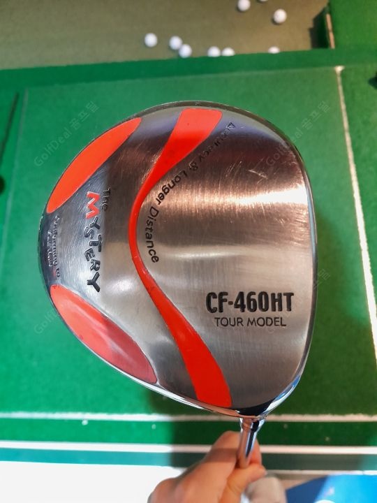 [중고] 미스테리 CF-460HT TOUR MODEL 드라이버 S 로프트모름