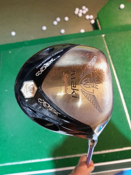 [중고] IWAKI 이와키 Signature 드라이버 5R TF 10.5도
