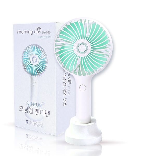 모닝업 핸디팬 휴대용 선풍기(DY-015) 손풍기  USB충전식