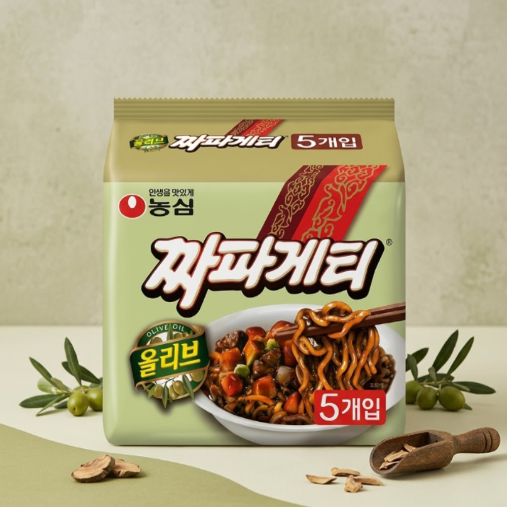 농심 올리브 짜파게티 140g x 20개
