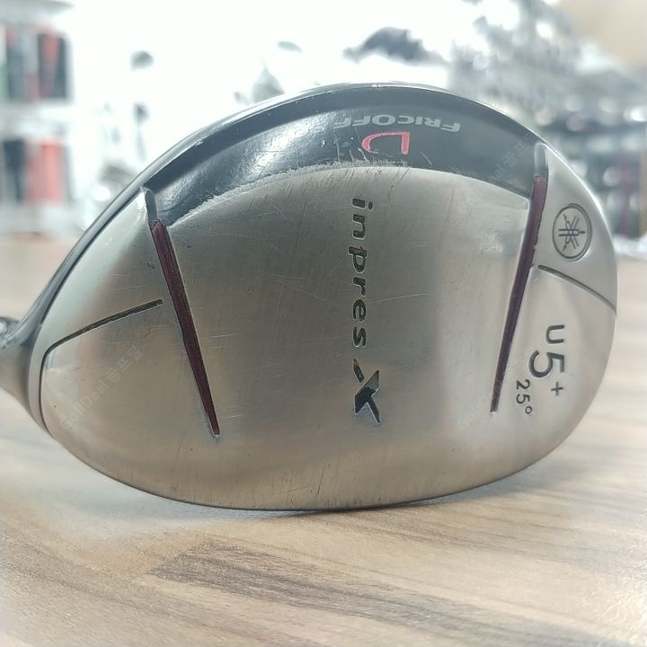 야마하 [중고] 야마하 인프레스X D 5번 25도 유틸리티_C_TOUR AD SF-6S 60g S