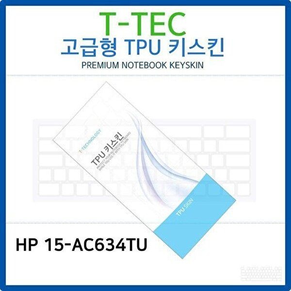고품질 HP 15-AC634TU TPU키스킨(고급형) 키스킨 키커버 키보드스킨 키덮개 TPU W26BDFF