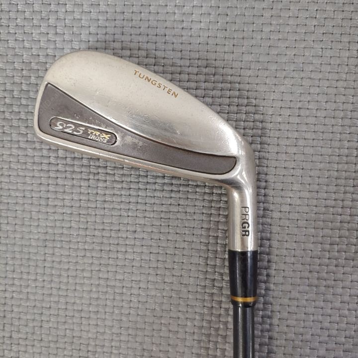 [중고] 비거리 PRGR 925 TR-X 5번 아이언_H_카본 56g SR(M-40)