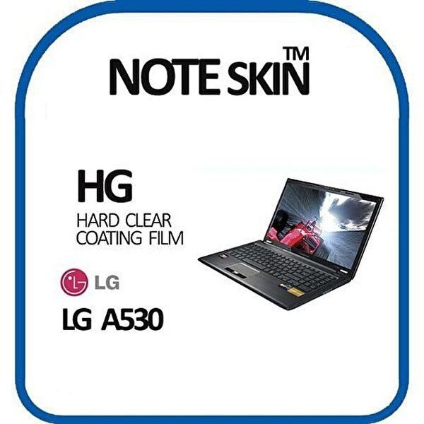고품질 노트스킨 LG 엑스노트 A530 고광택 필름 A530 A530액정보호필름 A530보호필름 A530필름 W277255