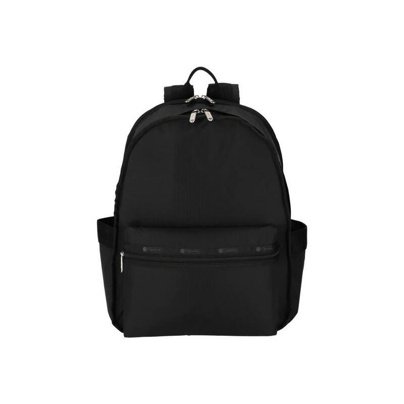 레스포색 리사이클드 블랙 루트 백팩 3747.R086 285274