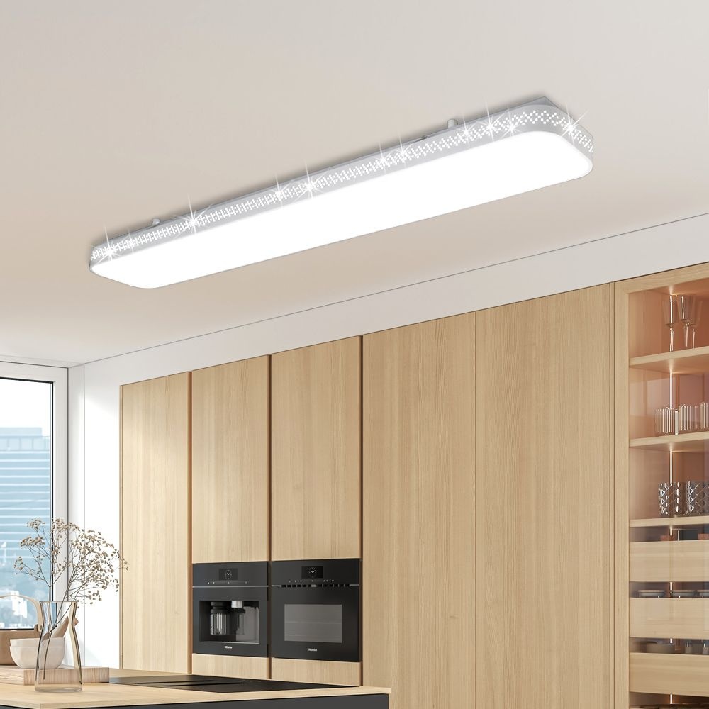 [오늘출발] 원하 삼성 칩셋 플리커프리 사우디 주방등 LED60W 950MM