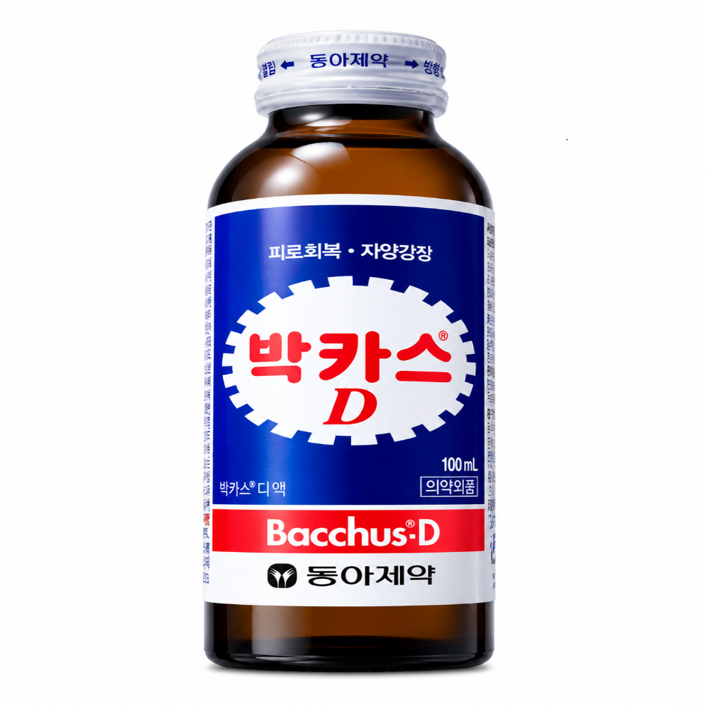 박카스 디 100ml 100병 동아제약