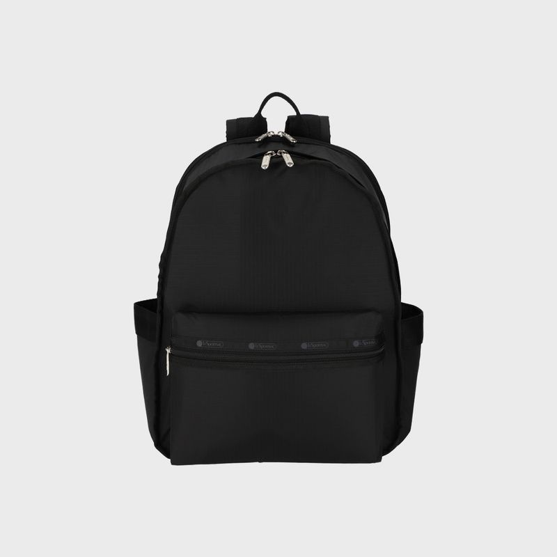 레스포색 리사이클드 블랙 루트 백팩 3747.R086 223010